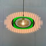 Suspension UFO from the space age attributed to Luigi Colani, 1970s.