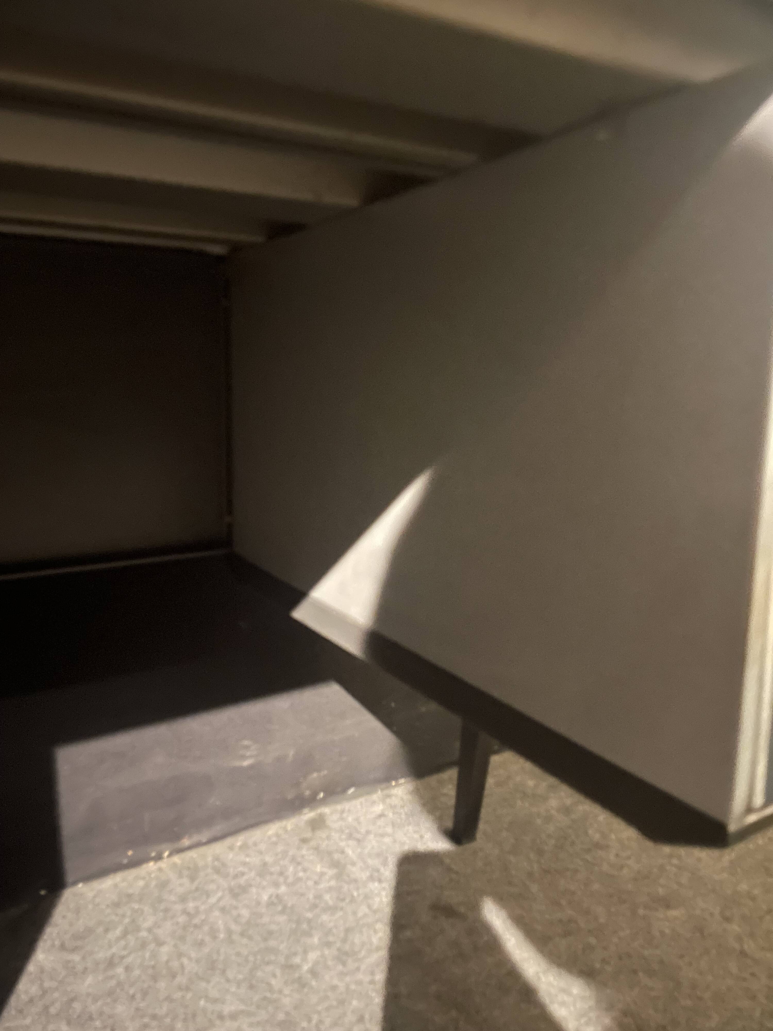 Vintage industrial desk from the 60s