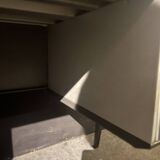 Vintage industrial desk from the 60s