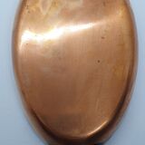 Oval copper stove