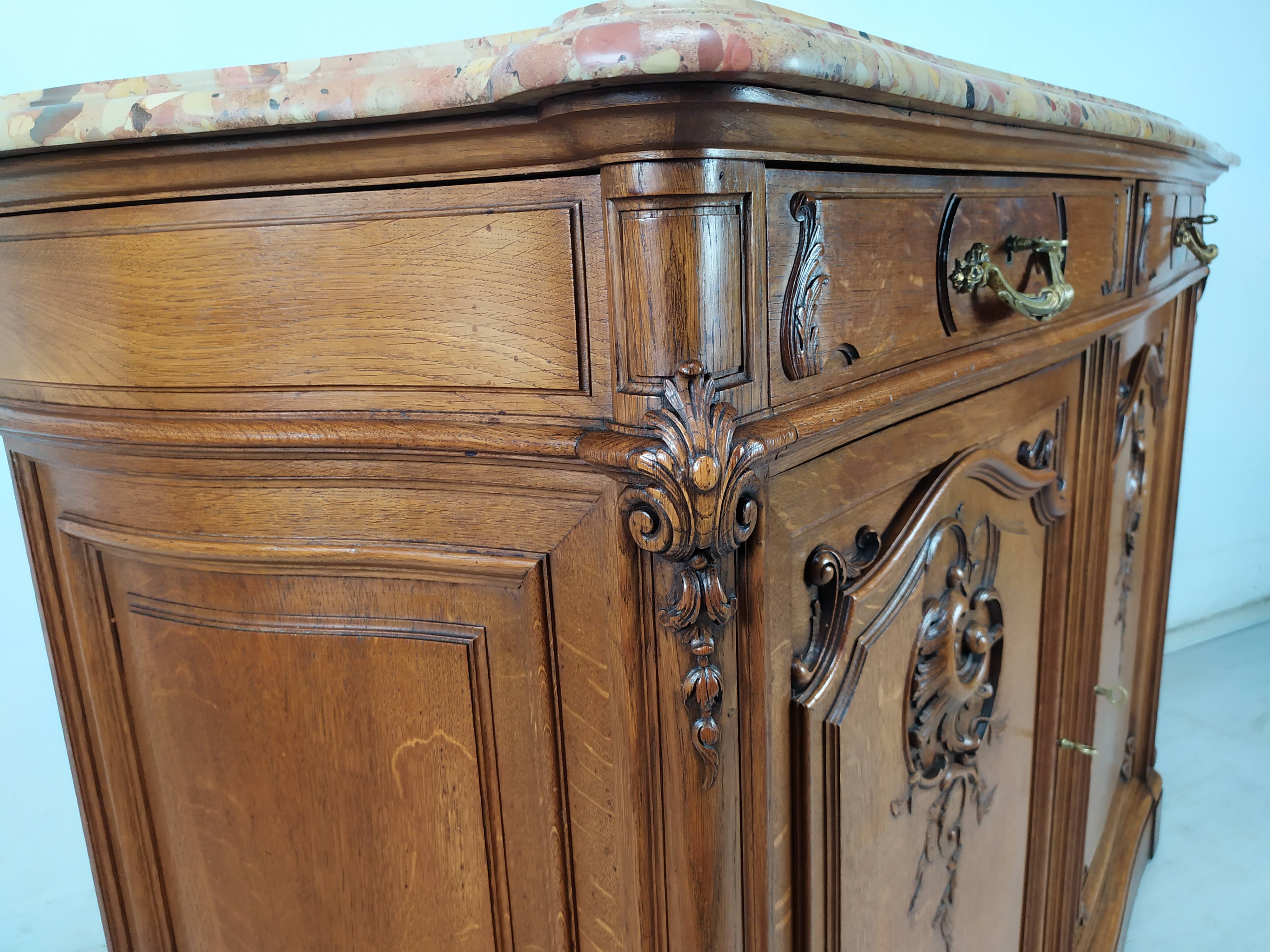 Louis XV Mercier style sideboard