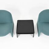 Chairs + Alky table by Giancarlo Piretti for Anonima Castelli, 1970s