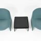 Chairs + Alky table by Giancarlo Piretti for Anonima Castelli, 1970s