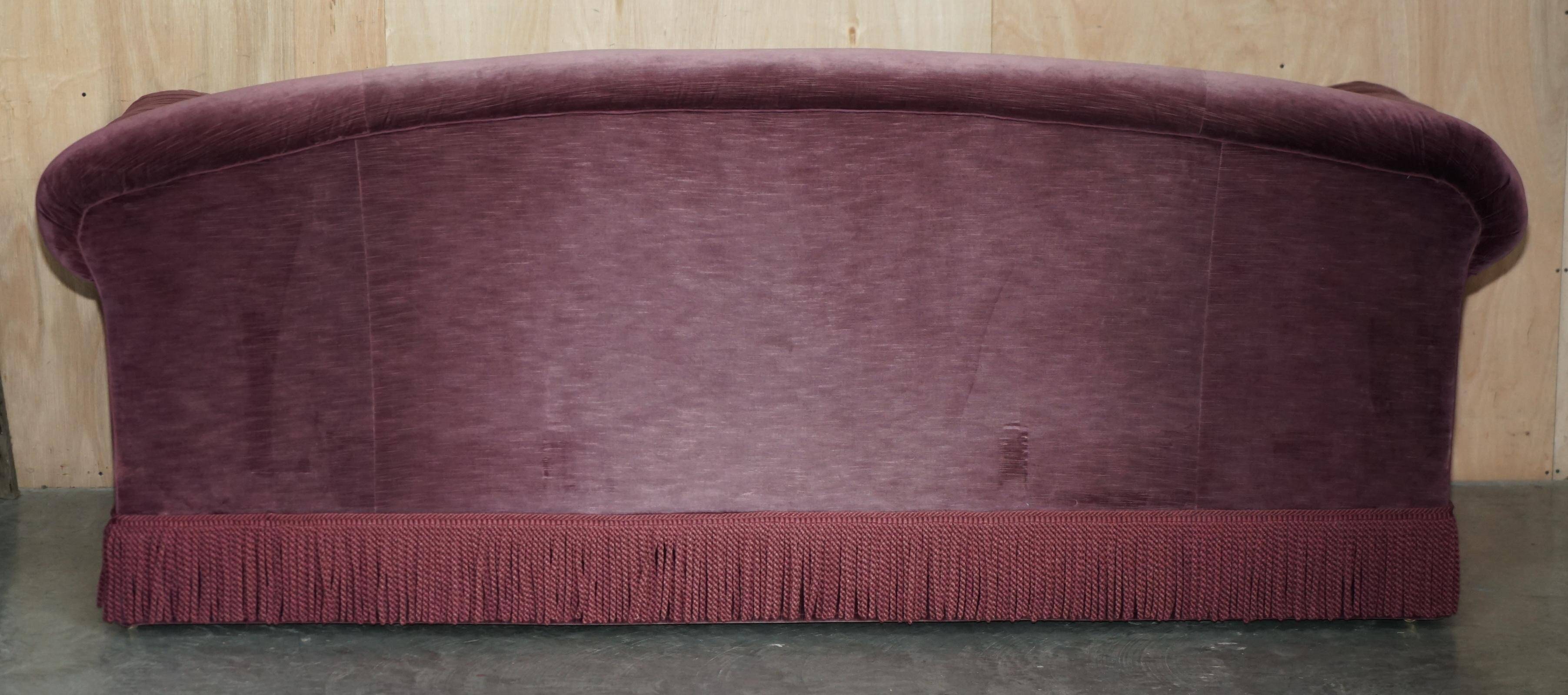 Three-seater sofa Howard & Son's Wimbourne 257x122 cm