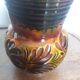 Vase signé hmv hongrie