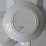 Luneville 6 flat plates