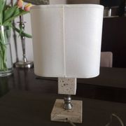 Lampe en travertin - Années 1960/70