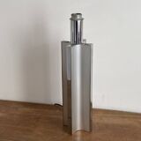 Large vintage lamp. 1970. Space age.