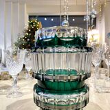 Val Saint Lambert crystal vase