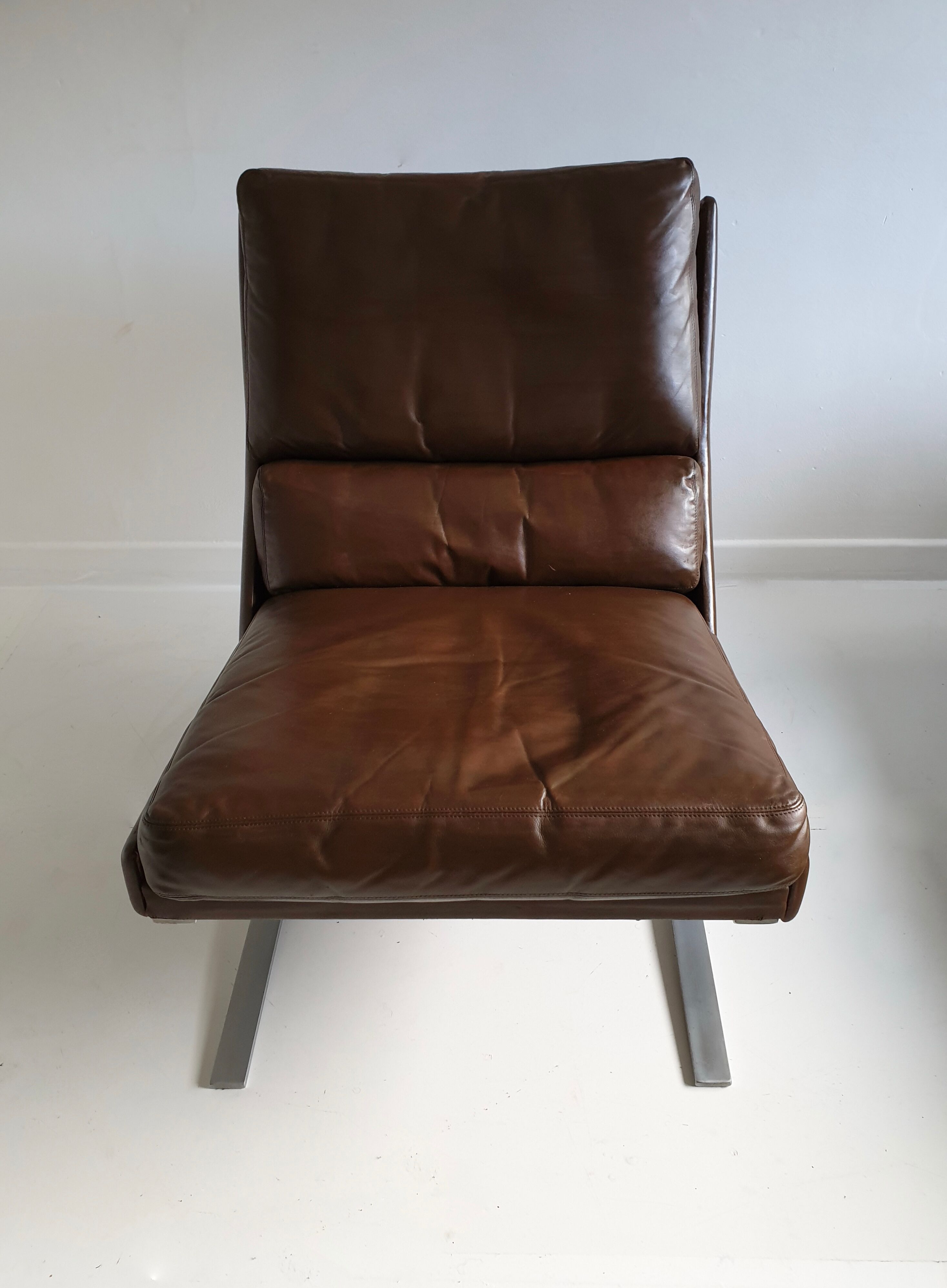 Armchair Reinhold Adolf et Hans-Jürgen Schräpfer by COR, Germany, c.1970
