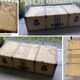Renovated 1940s old trunk – Vintage coffee table