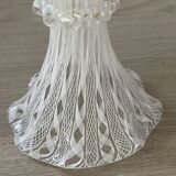 Murano filigree vase