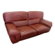 Leather sofa, 2 seats, Roche-Bobois brand