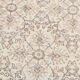 Bordered vintage rug, 218x326cm