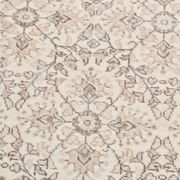 Tapis vintage bordé, 218x326cm