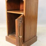 English Mahogany Nightstand 1900