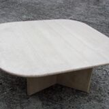 Travertine coffee table, 1970s