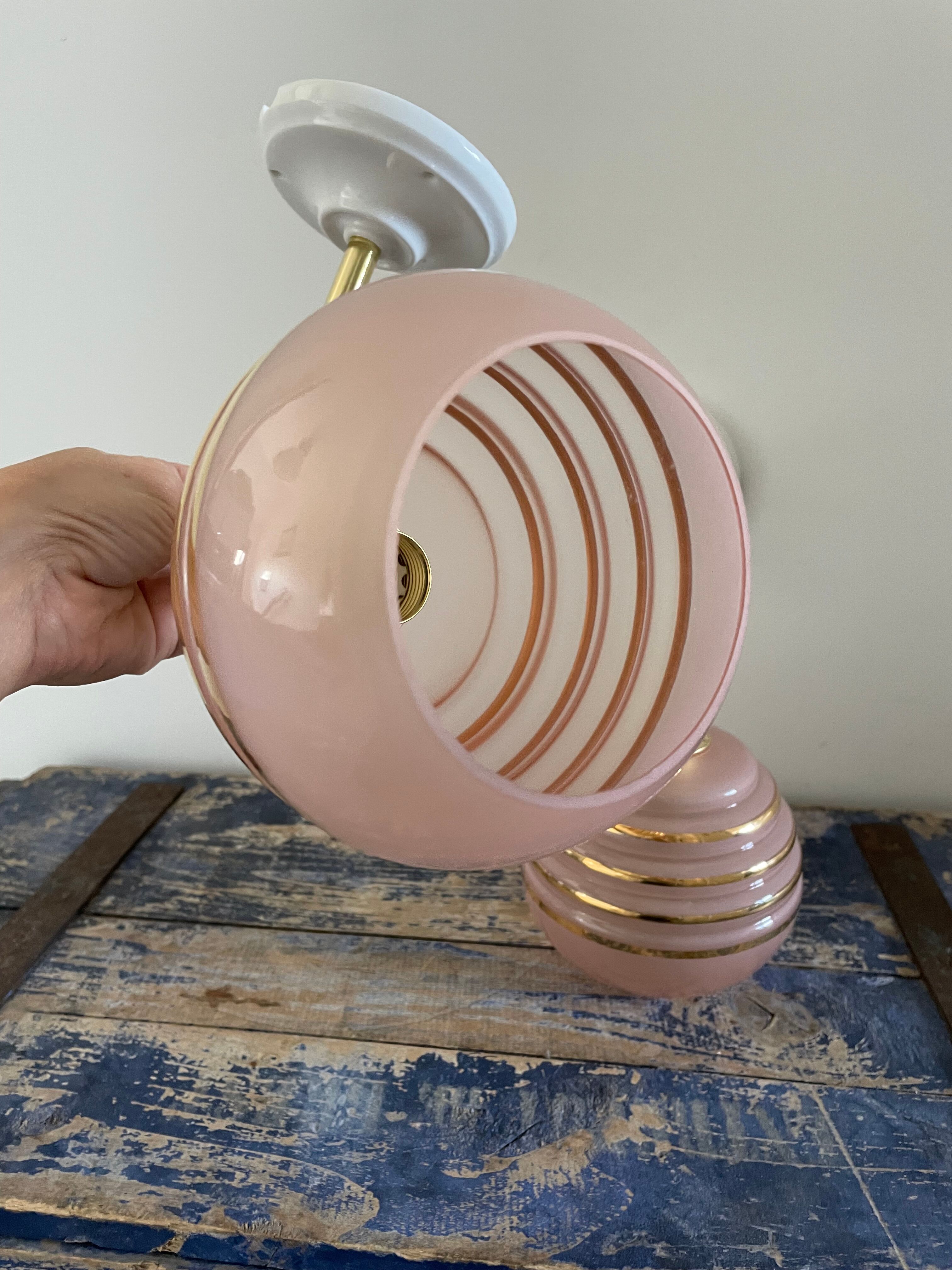 Pair of Art Deco wall lights