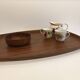 tray and cup by Capellio Italy vintage