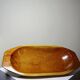 Large vintage Moroccan wooden dish, bowl, or hollow
