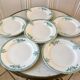 6 Terre de Fer Saint-Amand dessert plates late nineteenth