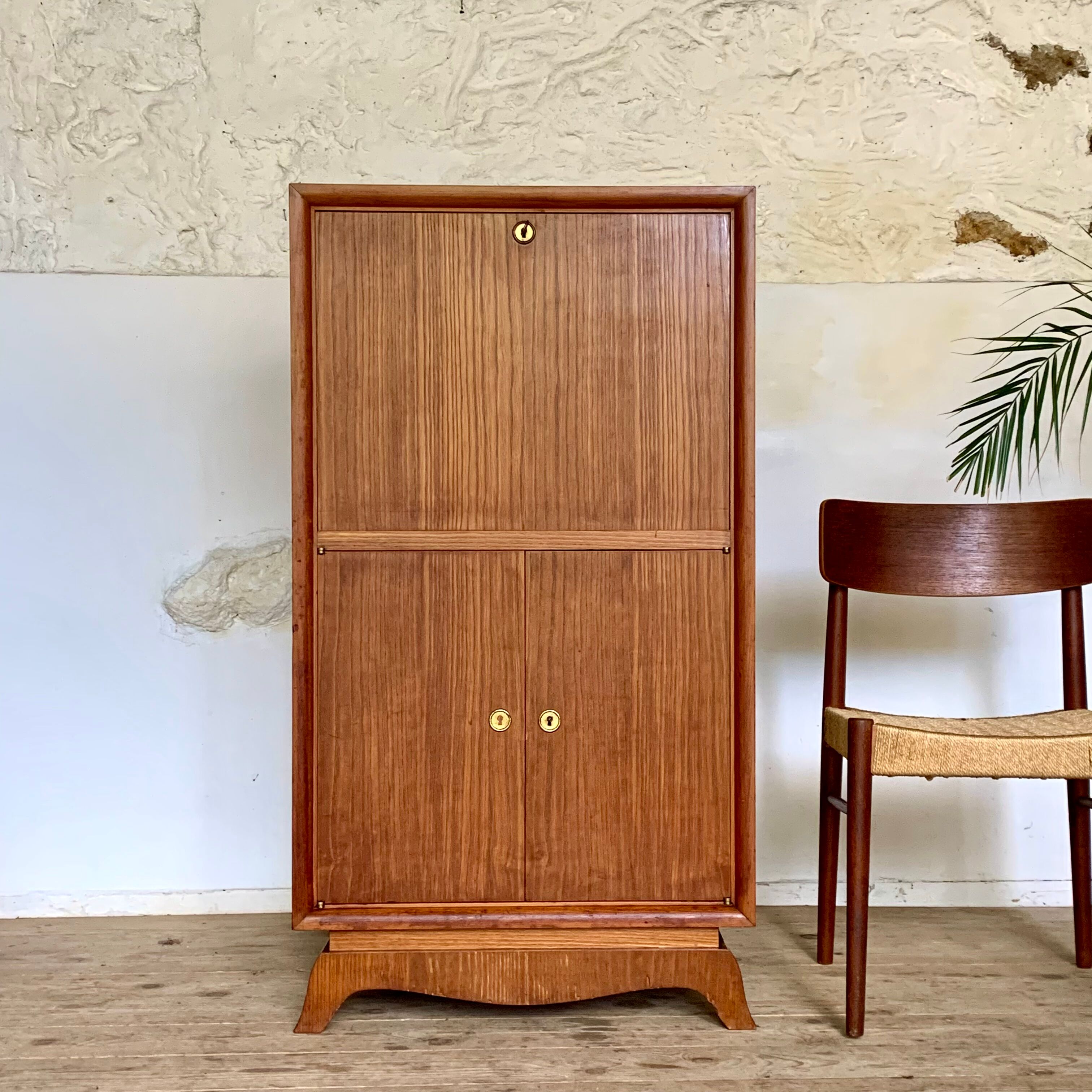 Bureau secrétaire vintage