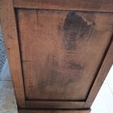 Rustic walnut sideboard