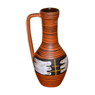 Vase céramique années 60 west germany