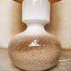 Ceramic floor lamp