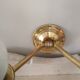 Pair of vintage 50s wall lights, 2 sconces