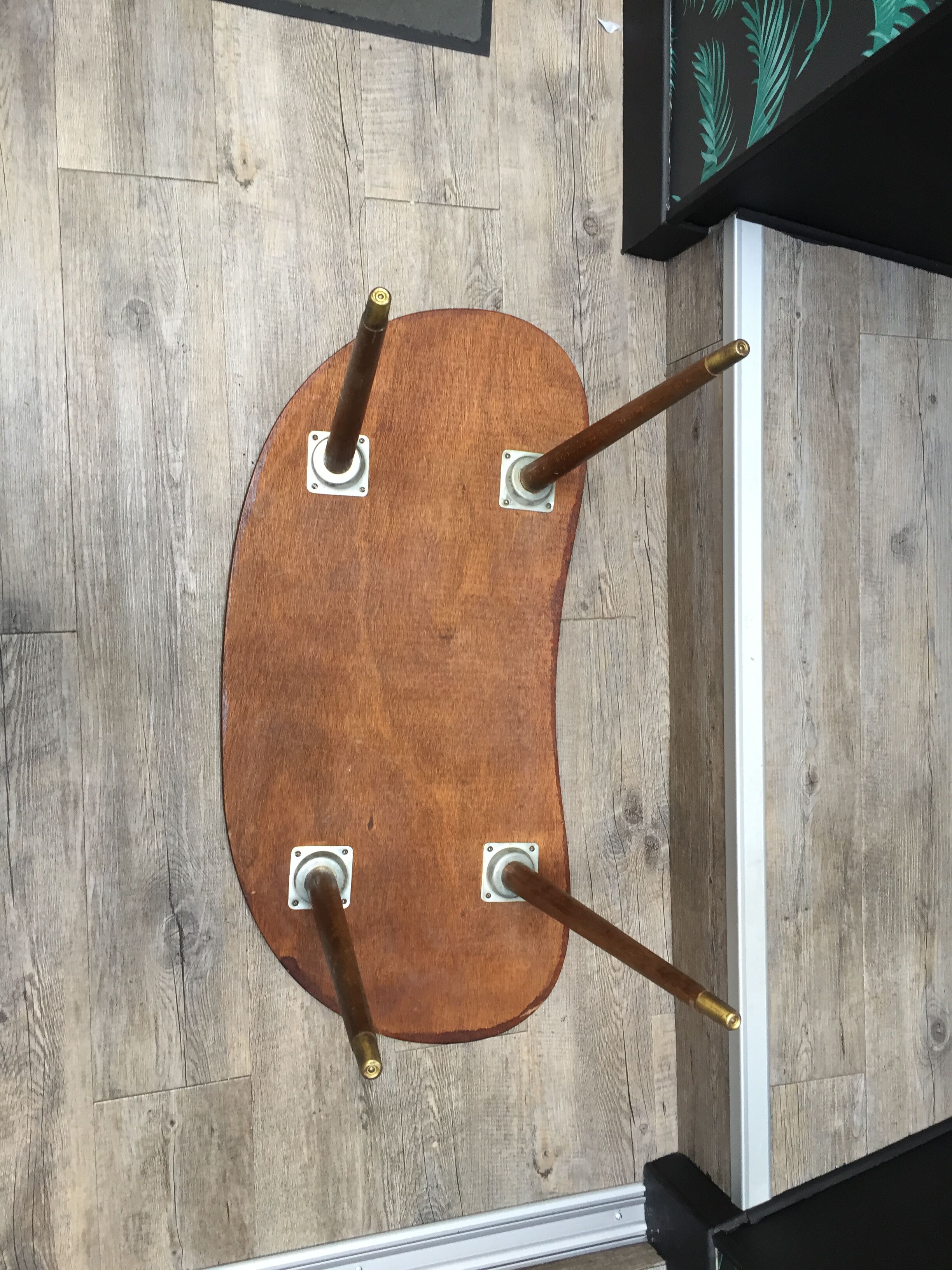 Bean vintage coffee table