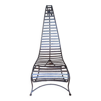 André dubreuil spine chair