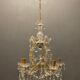 Vintage Italian Crystal Chandelier