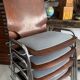 Lot de 4 chaises Pagholz vintage