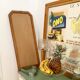 Miroir vintage en bois