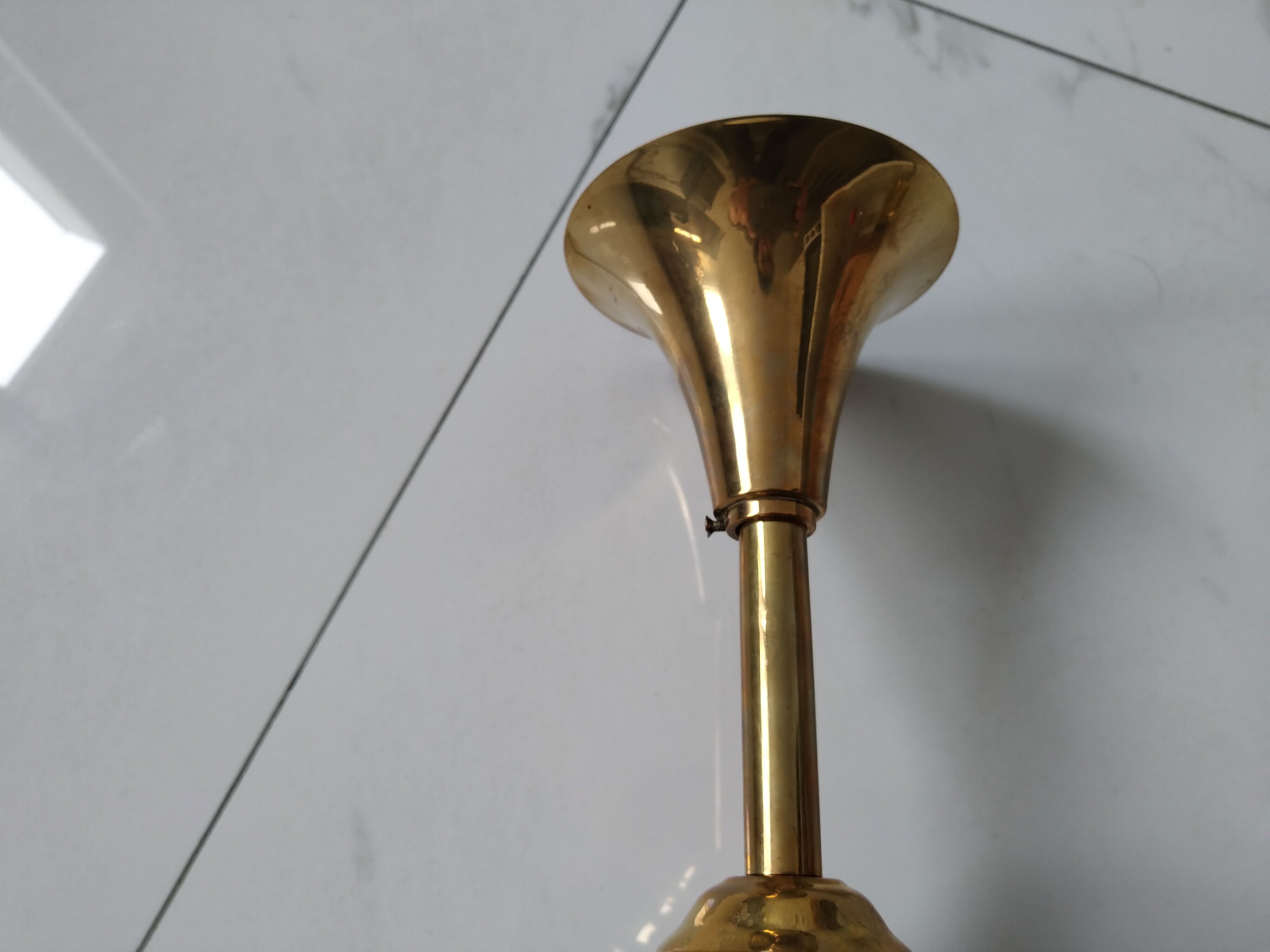 Plafonnier opaline