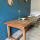 Norman farm table