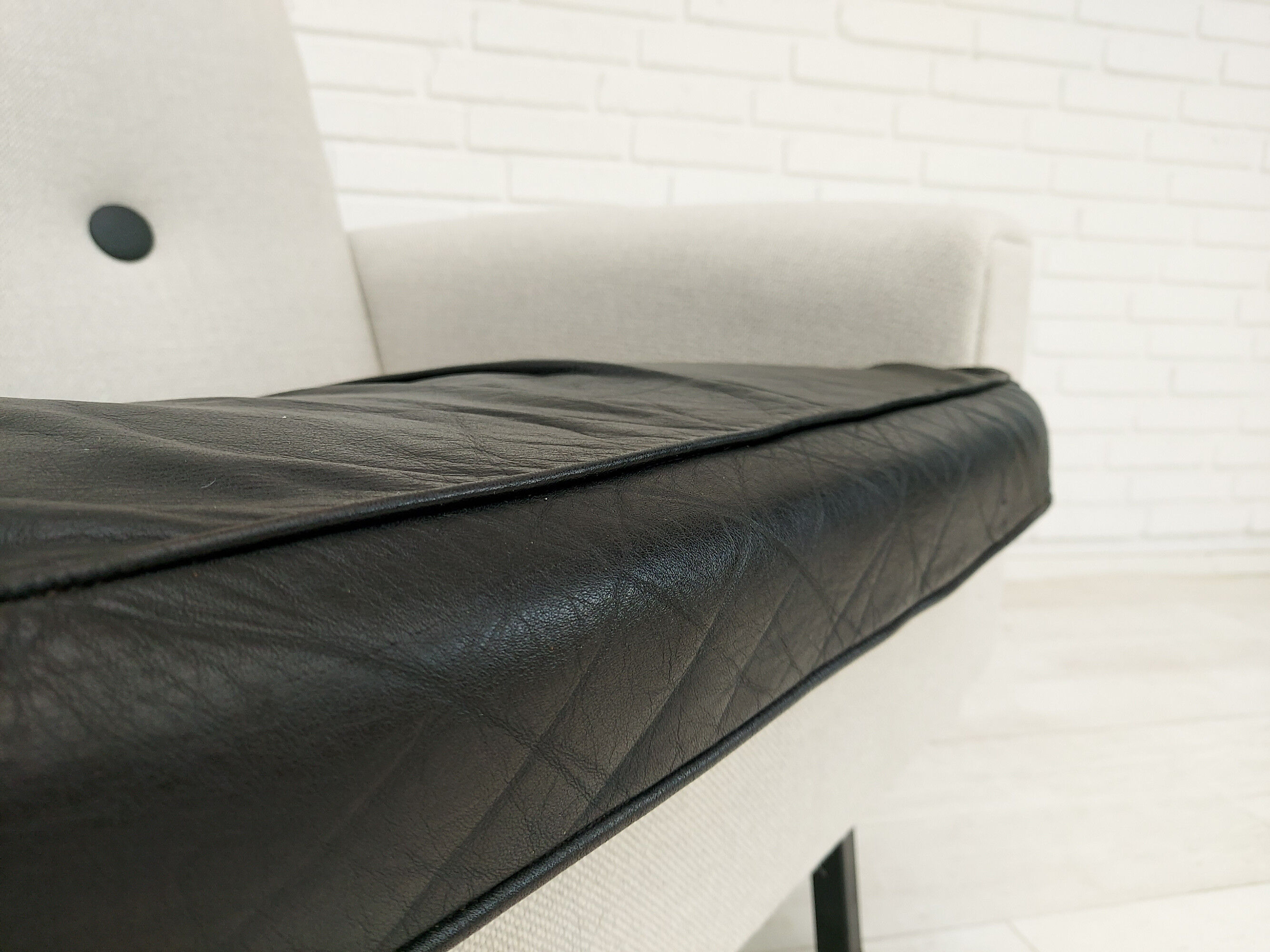 Fauteuil danois, années 70