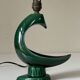 Vintage ceramic bird lamp from the 60s