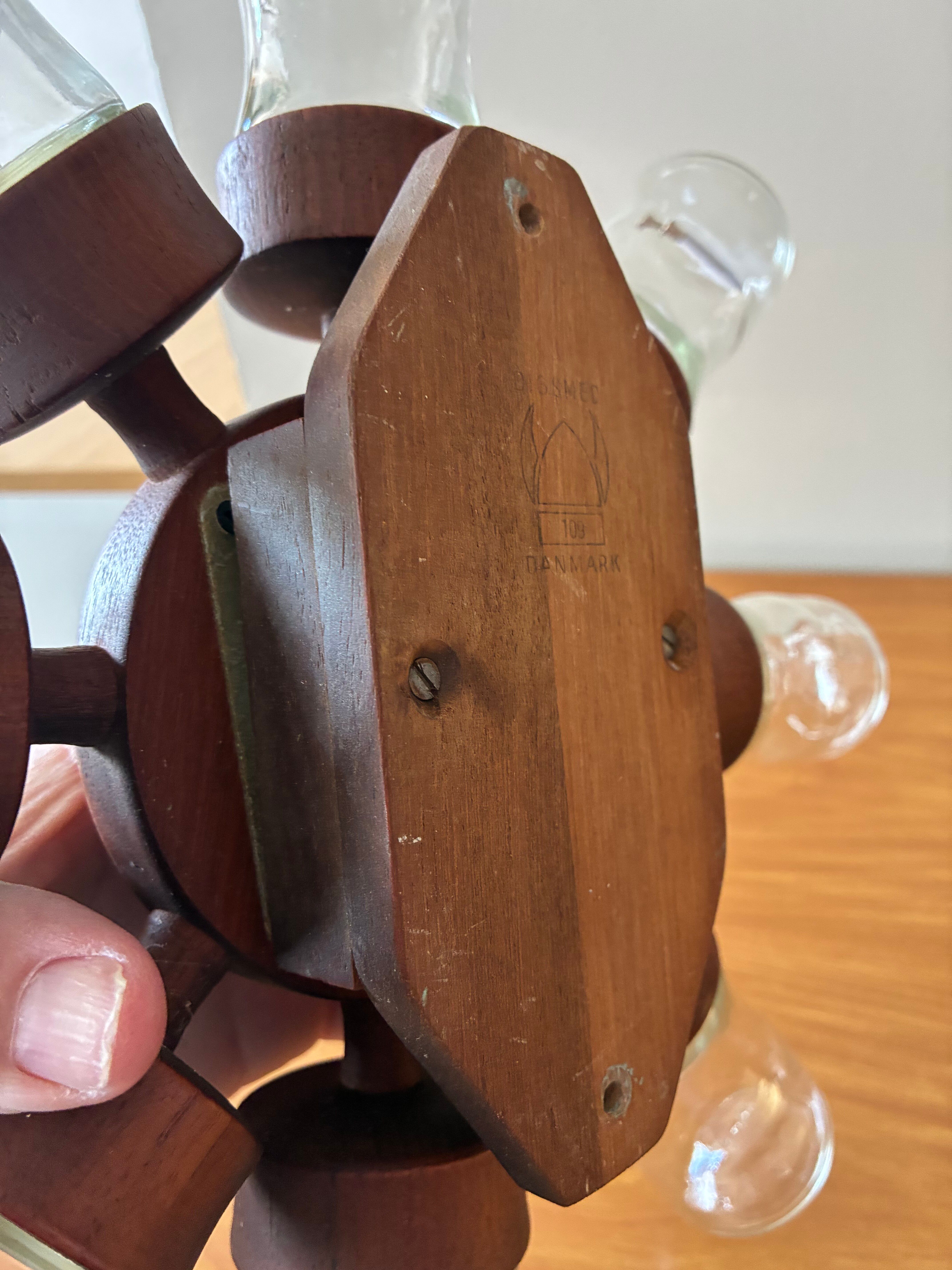 Vintage 70s spice rack