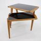 1960s Oak Side Table by Krasna Jizba ,Czechoslovakia
