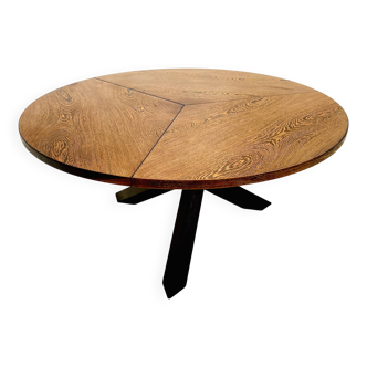 Martin Visser - Round Wengé Table