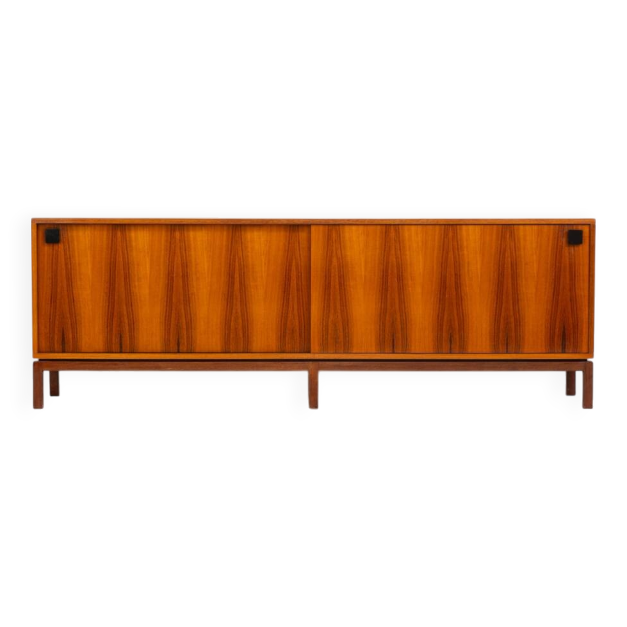 XL rosewood sideboard by Alfred Hendrickx for Belform (Belgium, 1960s)