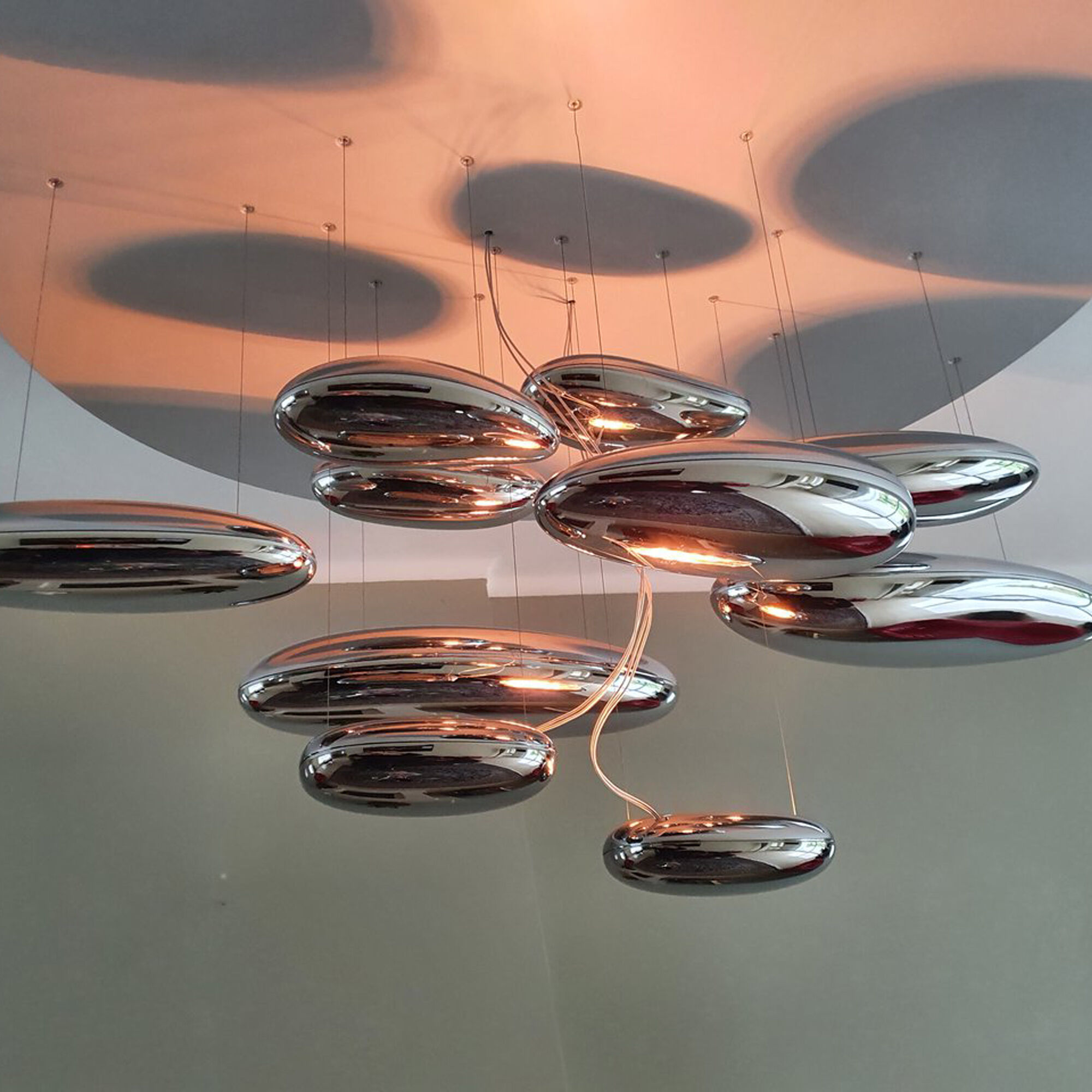 Hanging lamp by Ross Lovegrove for Artemide