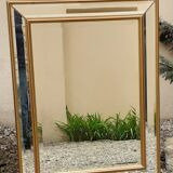 Bevelled mirror 89 x 68cm