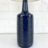 DL30 ceramic table lamp, Per Linnemann-Schmidt for Palshus, Denmark, 1960s
