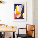 The Canyon - A3 signed art print, unframed
