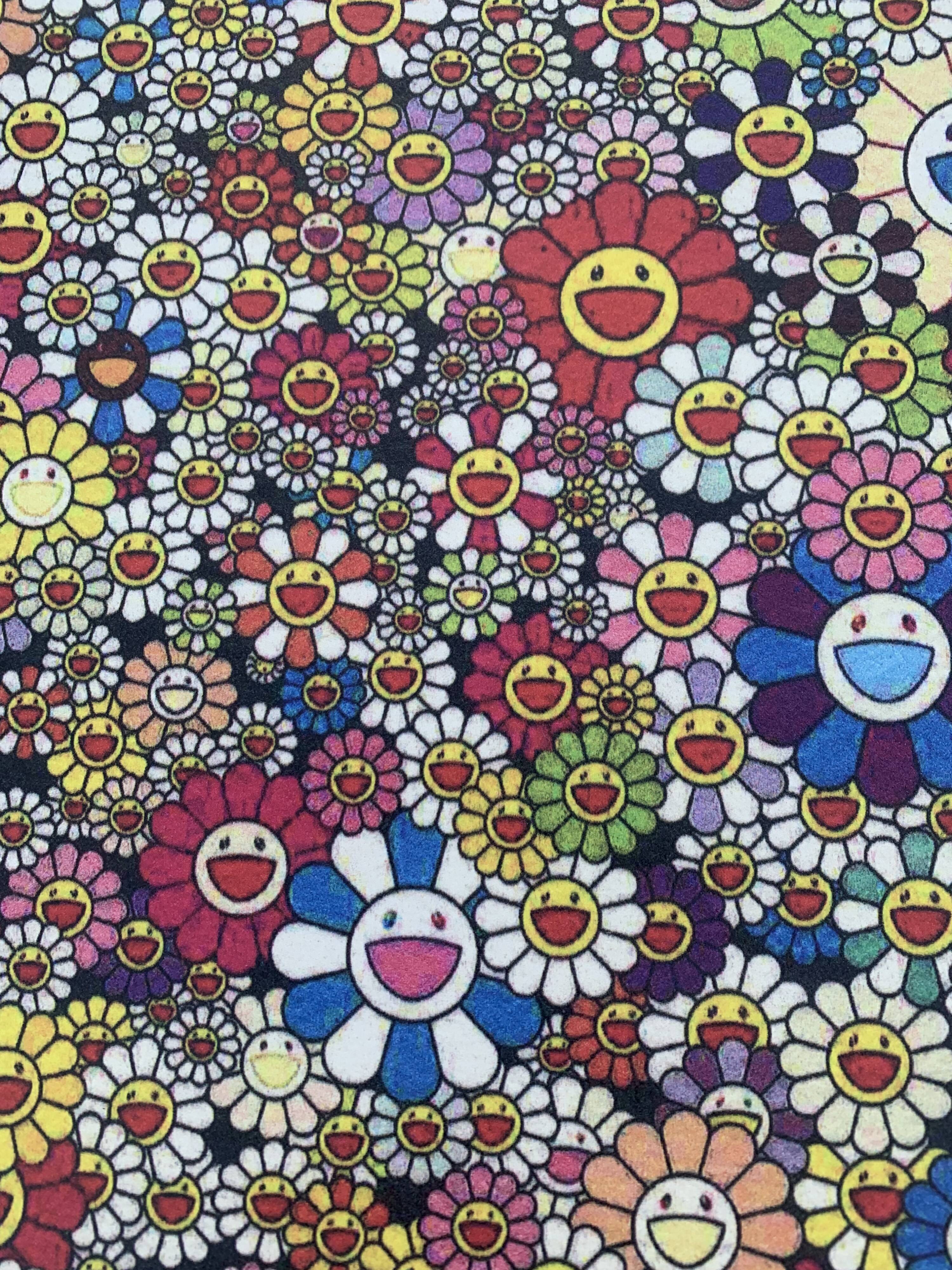 Lithograph Takashi Murakami 50x70