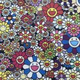 Lithograph Takashi Murakami 50x70