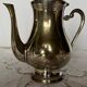 Old silver metal tea/coffee service